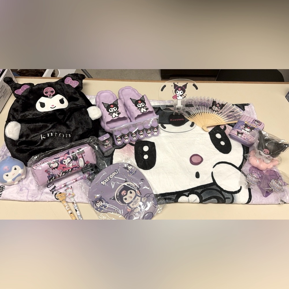 Sanrio Kuromi lot